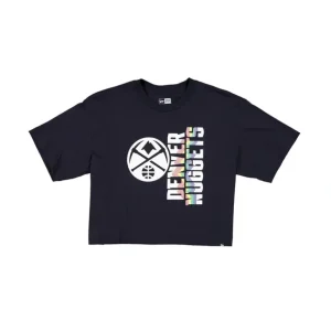 Outlet Denver Nuggets 2024 City Edition Womens TShirt - KTGCaps - Baseball caps for various teams, purchased online at a discount