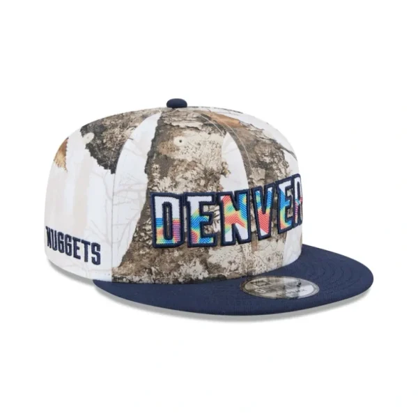 Shop Denver Nuggets 2024 Country x City Realtree 9FIFTY Snapback Hat - KTGCaps - Baseball caps for various teams, purchased online at a discount