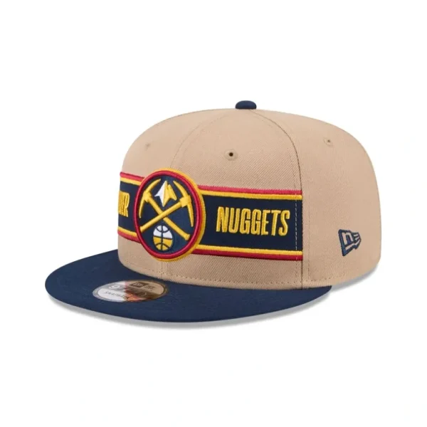 New Denver Nuggets 2024 Draft 9FIFTY Snapback Hat - KTGCaps - Baseball caps for various teams, purchased online at a discount