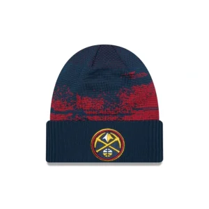 Store Denver Nuggets 2024 TipOff Knit Beanie - KTGCaps - Baseball caps for various teams, purchased online at a discount
