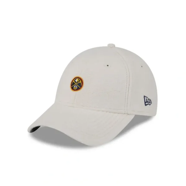 Discount Denver Nuggets Cozy Womens 9FORTY Adjustable Hat - KTGCaps - Baseball caps for various teams, purchased online at a discount