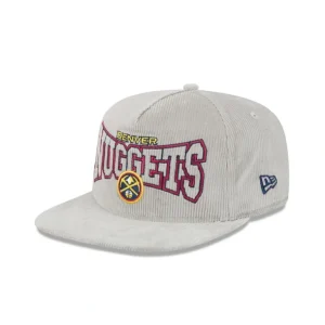New Denver Nuggets Gray Cord Golfer Hat - KTGCaps - Baseball caps for various teams, purchased online at a discount