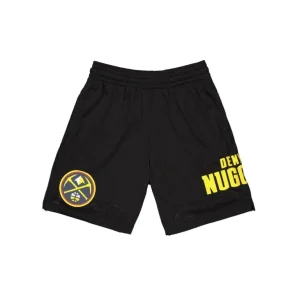 Outlet Denver Nuggets Mesh Shorts - KTGCaps - Baseball caps for various teams, purchased online at a discount