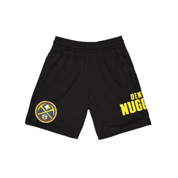 Outlet Denver Nuggets Mesh Shorts - KTGCaps - Baseball caps for various teams, purchased online at a discount