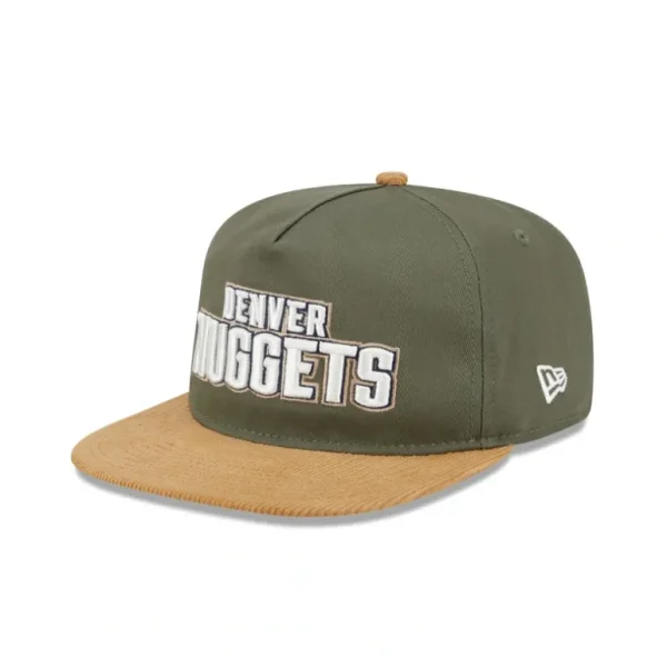 Discount Denver Nuggets Olive Green Golfer Hat - KTGCaps - Baseball caps for various teams, purchased online at a discount