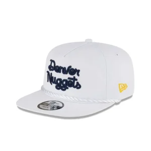 Hot Denver Nuggets Script Golfer Hat - KTGCaps - Baseball caps for various teams, purchased online at a discount