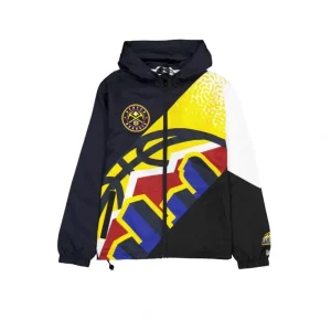 Store Denver Nuggets Sport Classics Color Block Windbreaker - KTGCaps - Baseball caps for various teams, purchased online at a discount