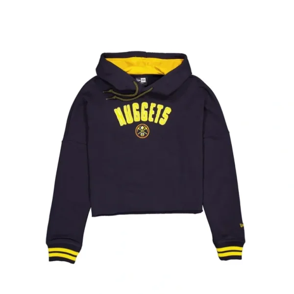 Online Denver Nuggets Sport Night Navy Womens Hoodie - KTGCaps - Baseball caps for various teams, purchased online at a discount