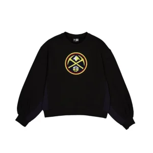 Best Denver Nuggets Sport Night Womens Crewneck - KTGCaps - Baseball caps for various teams, purchased online at a discount