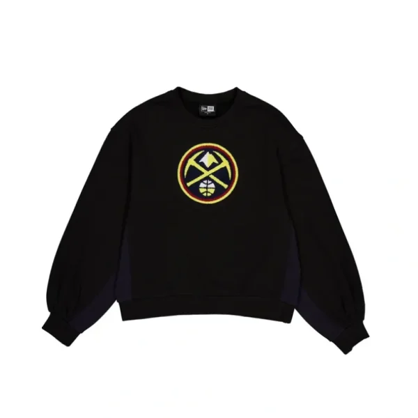 Best Denver Nuggets Sport Night Womens Crewneck - KTGCaps - Baseball caps for various teams, purchased online at a discount