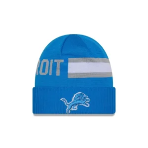 Best Detroit Lions 2024 Cold Weather Tech Knit Beanie - KTGCaps - Baseball caps for various teams, purchased online at a discount