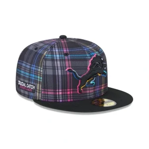 Hot Detroit Lions 2024 Crucial Catch 59FIFTY Fitted Hat - KTGCaps - Baseball caps for various teams, purchased online at a discount