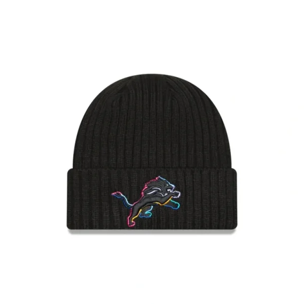 Hot Detroit Lions 2024 Crucial Catch Tech Knit Hat - KTGCaps - Baseball caps for various teams, purchased online at a discount