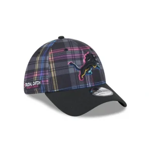 Sale Detroit Lions 2024 Crucial Catch 39THIRTY Stretch Fit Hat - KTGCaps - Baseball caps for various teams, purchased online at a discount