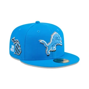 Hot Detroit Lions 2024 Draft 59FIFTY Fitted Hat - KTGCaps - Baseball caps for various teams, purchased online at a discount
