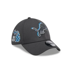 Outlet Detroit Lions 2024 Draft 39THIRTY Stretch Fit Hat - KTGCaps - Baseball caps for various teams, purchased online at a discount