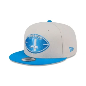 Sale Detroit Lions 2024 Historic Sideline 9FIFTY Snapback Hat - KTGCaps - Baseball caps for various teams, purchased online at a discount