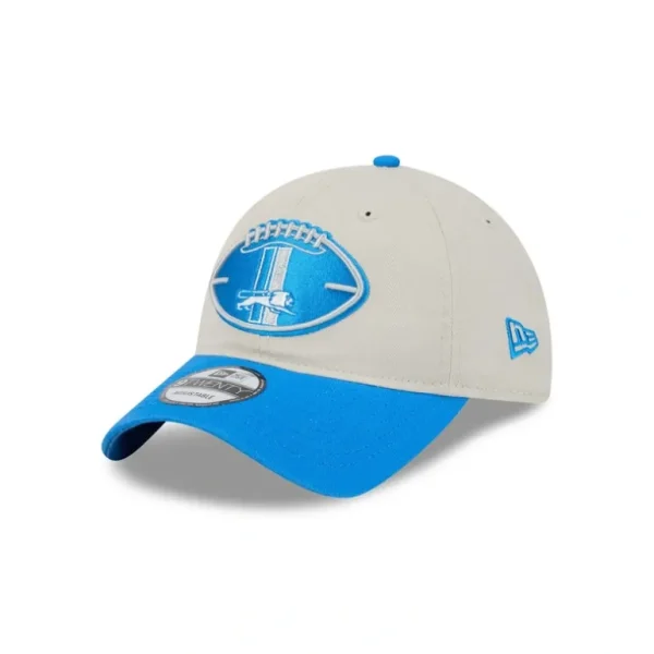 New Detroit Lions 2024 Historic Sideline 9TWENTY Adjustable Hat - KTGCaps - Baseball caps for various teams, purchased online at a discount