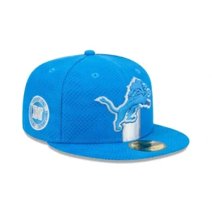 Best Sale Detroit Lions 2024 Sideline 59FIFTY Fitted Hat - KTGCaps - Baseball caps for various teams, purchased online at a discount