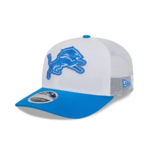 Hot Detroit Lions 2024 Training 9SEVENTY Trucker Hat - KTGCaps - Baseball caps for various teams, purchased online at a discount