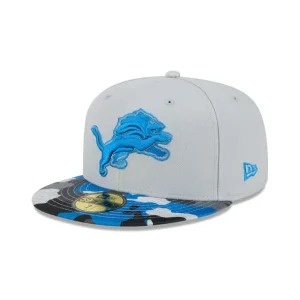 Hot Detroit Lions Active 59FIFTY Fitted Hat - KTGCaps - Baseball caps for various teams, purchased online at a discount