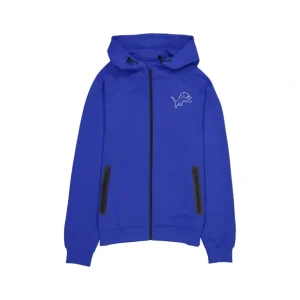 Sale Detroit Lions Active FullZip Hoodie - KTGCaps - Baseball caps for various teams, purchased online at a discount
