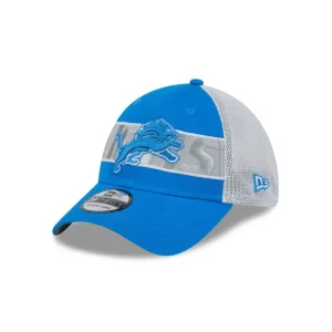 Best Sale Detroit Lions Banded 39THIRTY Stretch Fit Hat - KTGCaps - Baseball caps for various teams, purchased online at a discount