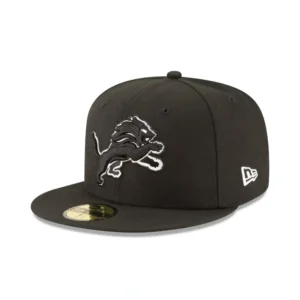 Best Detroit Lions Basic 59FIFTY Fitted Hat - KTGCaps - Baseball caps for various teams, purchased online at a discount