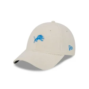 Sale Detroit Lions Cozy Womens 9FORTY Adjustable Hat - KTGCaps - Baseball caps for various teams, purchased online at a discount