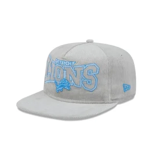 Sale Detroit Lions Gray Cord Golfer Hat - KTGCaps - Baseball caps for various teams, purchased online at a discount