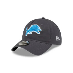Store Detroit Lions NFL Core Classic Graphite 9TWENTY Adjustable - KTGCaps - Baseball caps for various teams, purchased online at a discount