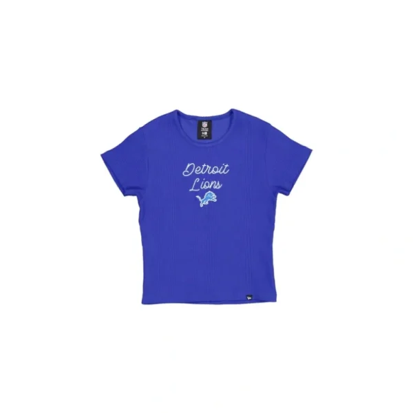 Discount Detroit Lions Sport Night Womens Baby Tee - KTGCaps - Baseball caps for various teams, purchased online at a discount