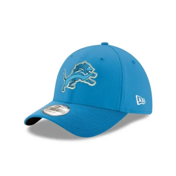 Store Detroit Lions Team Classic 39THIRTY Stretch Fit Hat - KTGCaps - Baseball caps for various teams, purchased online at a discount