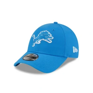 Outlet Detroit Lions The League Blue 9FORTY Adjustable - KTGCaps - Baseball caps for various teams, purchased online at a discount
