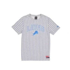 Best Detroit Lions Throwback Gray Pinstripe TShirt - KTGCaps - Baseball caps for various teams, purchased online at a discount