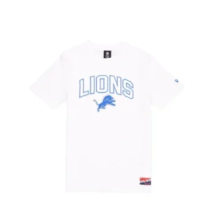 New Detroit Lions Throwback White TShirt - KTGCaps - Baseball caps for various teams, purchased online at a discount