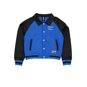 Online Detroit Lions Throwback Womens Jacket - KTGCaps - Baseball caps for various teams, purchased online at a discount