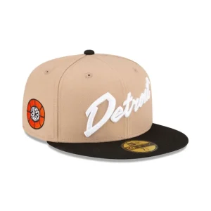 Online Detroit Pistons 2023 City Edition Alt 2 59FIFTY Fitted Hat - KTGCaps - Baseball caps for various teams, purchased online at a discount
