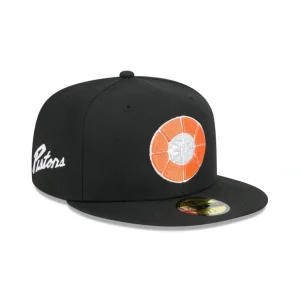 Shop Detroit Pistons 2024 City Edition Alt 59FIFTY Fitted Hat - KTGCaps - Baseball caps for various teams, purchased online at a discount