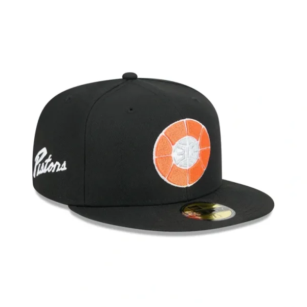 Shop Detroit Pistons 2024 City Edition Alt 59FIFTY Fitted Hat - KTGCaps - Baseball caps for various teams, purchased online at a discount