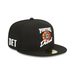 Shop Detroit Pistons 2023 City Edition Alt 59FIFTY Fitted Hat - KTGCaps - Baseball caps for various teams, purchased online at a discount