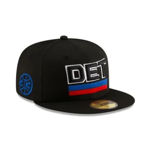 Best Detroit Pistons 2024 Statement Edition 59FIFTY Fitted Hat - KTGCaps - Baseball caps for various teams, purchased online at a discount