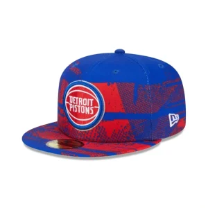 Hot Detroit Pistons 2024 TipOff 59FIFTY Fitted Hat - KTGCaps - Baseball caps for various teams, purchased online at a discount