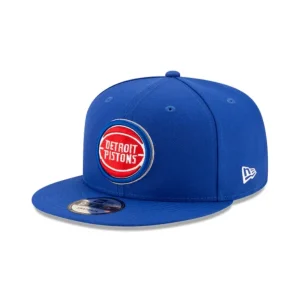 Best Sale Detroit Pistons Basic 9FIFTY Snapback Hat - KTGCaps - Baseball caps for various teams, purchased online at a discount