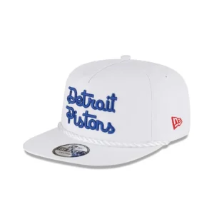 Shop Detroit Pistons Script Golfer Hat - KTGCaps - Baseball caps for various teams, purchased online at a discount