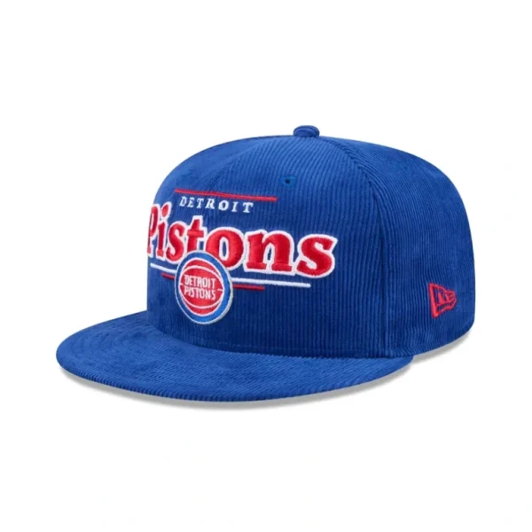 Best Sale Detroit Pistons Throwback Display 9FIFTY Snapback Hat - KTGCaps - Baseball caps for various teams, purchased online at a discount
