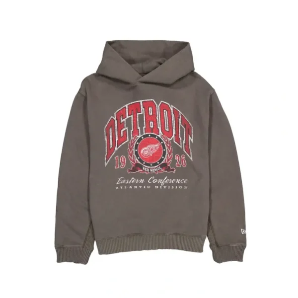 Shop Detroit Red Wings Oversized Essentials Hoodie - KTGCaps - Baseball caps for various teams, purchased online at a discount