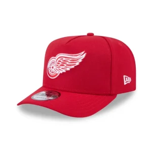 Shop Detroit Red Wings Team 9FIFTY AFrame Snapback Hat - KTGCaps - Baseball caps for various teams, purchased online at a discount