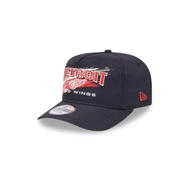 Best Sale Detroit Red Wings Throwback Brush Golfer Hat - KTGCaps - Baseball caps for various teams, purchased online at a discount