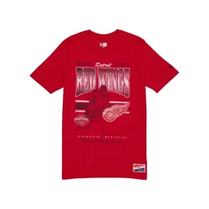 Best Sale Detroit Red Wings Throwback Distress TShirt - KTGCaps - Baseball caps for various teams, purchased online at a discount